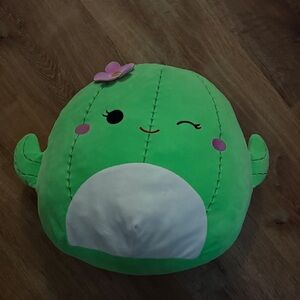 Squishmallows Green Plush Toy